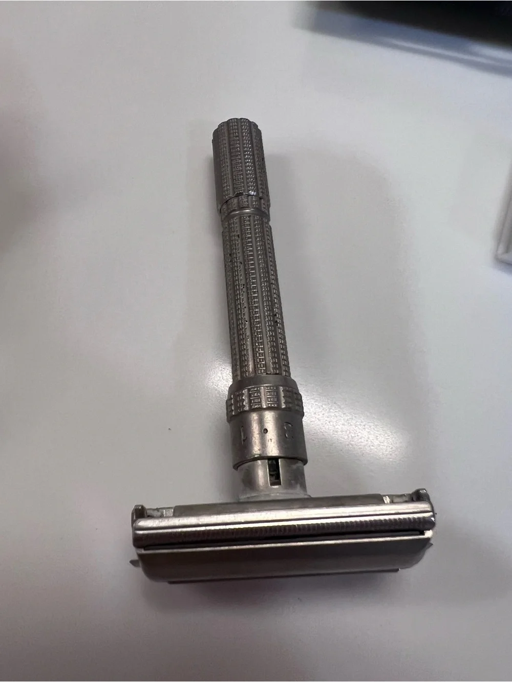 Vintage Gillette Adjustable Safety Razor With Original Case